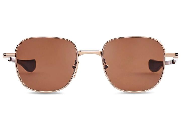 Dita Men's Vers Two Sunglasses Brown Gold PIG312904 USA